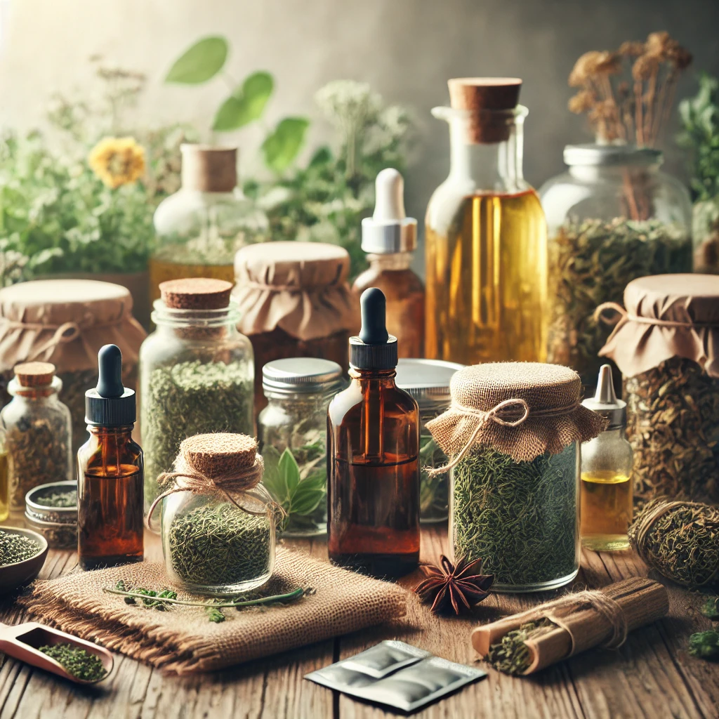 organic herbal cure